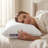 Signature Canadian Down Bed Pillow, 800 Fill Power, Cotton Sateen Shell, Standard, Soft, 1 Pack-100721514