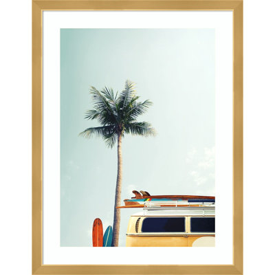 Raleigh "Surf Bus Yellow" Photo Print