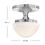 Plafonnier semi-encastré Hinkley Knox-108493423