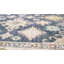 Tapis rectangulaire en polyester bleu marine Ellen-398500541