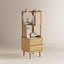 Vitrine en bois avec tiroirs Annice-948403035