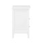 Table de chevet 2 tiroirs blanche-2122132990