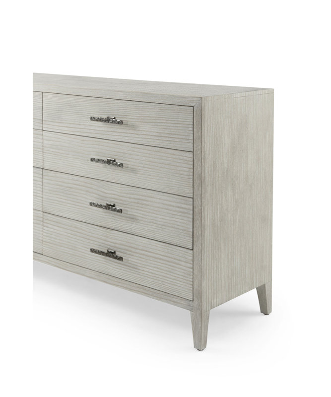 Breeze 8 - Drawer Solid Wood Dresser