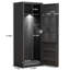 Steel Gun Cabinet With Biometric Lock