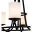 Bernardino 6 - Light Chandelier