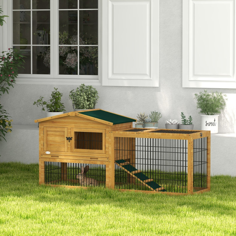 Weather Resistant Rabbit, Yellow