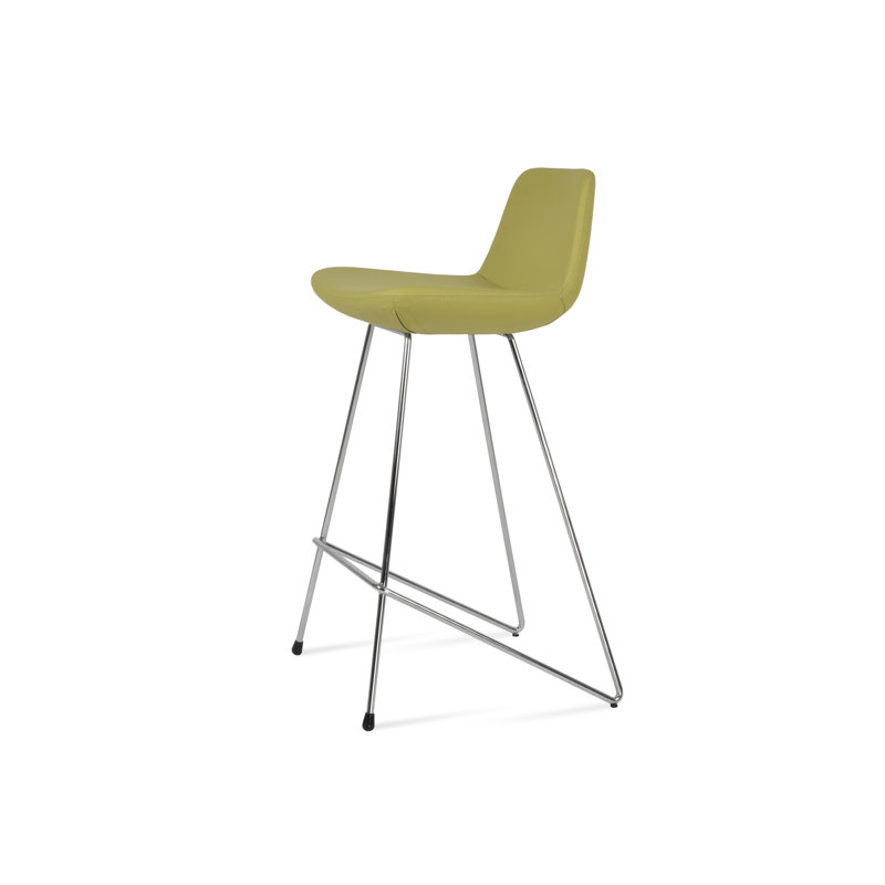 Pera Cattelan Counter & Bar Stool, Bar Stool (29" Seat Height), Green PPM