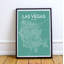 Las Vegas 1 Piece Wall Art-913115231
