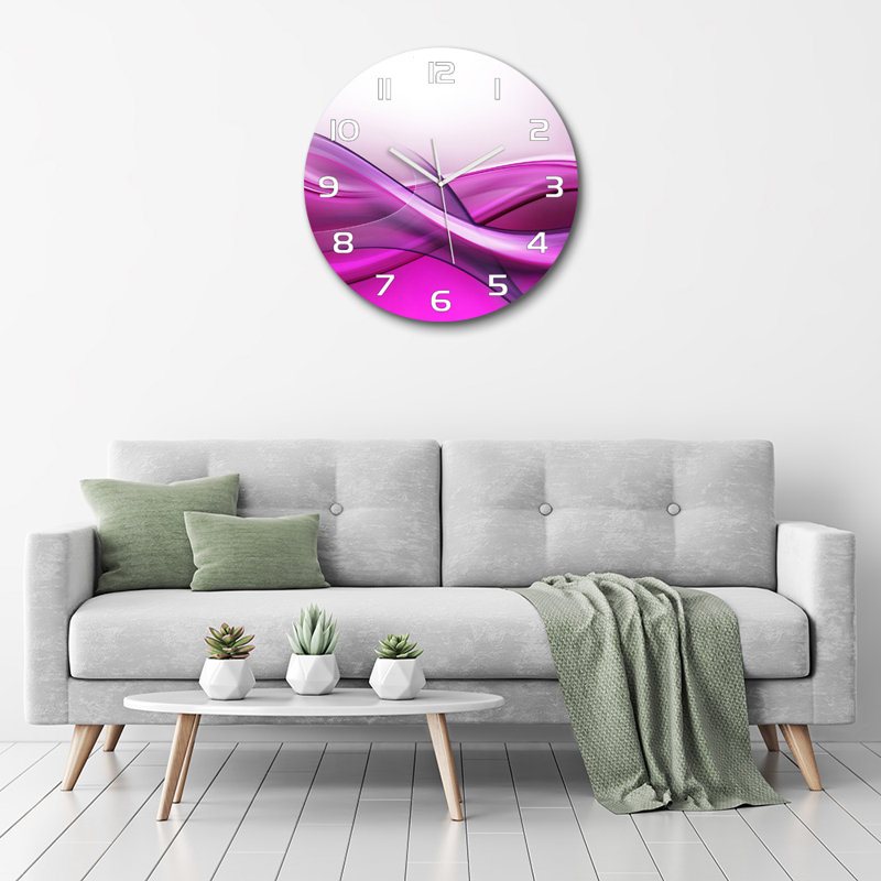 Judon Glass Wall Clock