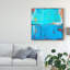 «Matchbox Blues 5» par Erin Ashley - impression sur toile tendue-33517419