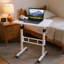 Adjustable Metal Base Computer Desk-477875324