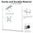 Width And Height Adjustable Wardrobe Extension Rail 2-Pack, Silver