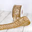 Ruban de perles Dupioni Gold