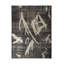Distressed Homage Hand Knotted Wool Geometric Area Rug-26965490