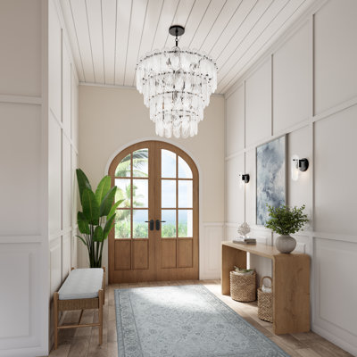 Oldmill 37" 15-Light Pendant