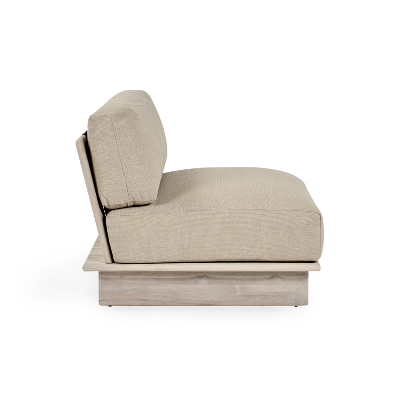 Livia Outdoor Teak Lounge Chair