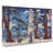 Statue Of Jizo by Utagawa Kuniyoshi - Wrapped Canvas Painting-55318769