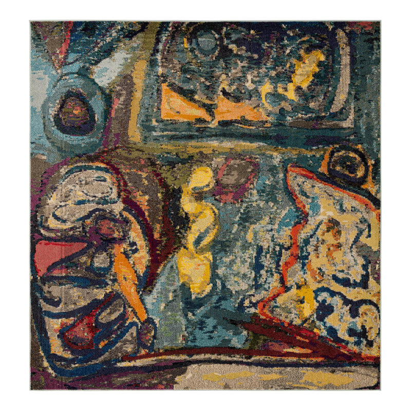 Tapis Wrought Studio Ansela, Carré 7 pi 10 po