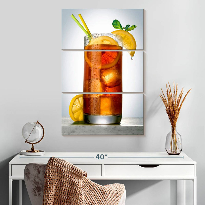 Verre à thé glacé Yarlin, H 32 po x l 20 po