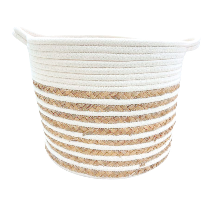 Ensemble de 2 paniers en tissu