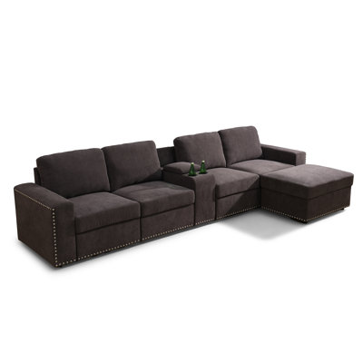Hochler 6-Pieces Variable Module Sectional Sofa Set