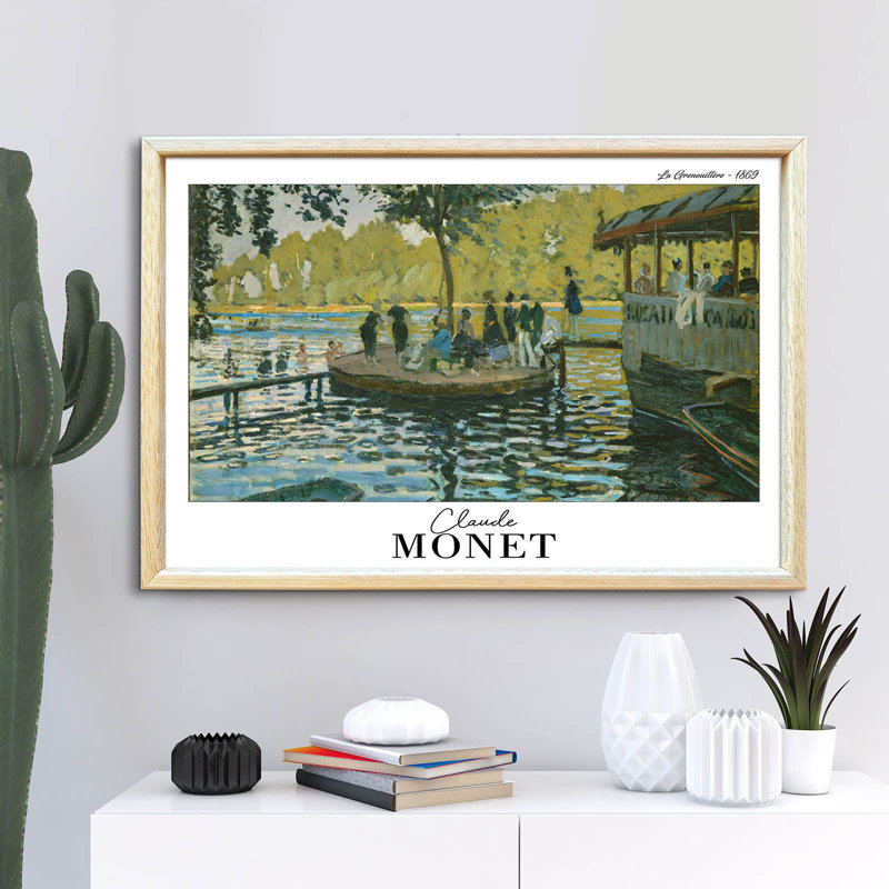 Élégante peinture encadrée décorative, 16,5 po x 24,4 po | Cadre 100% bois massif (épaisseur: 0,8 pouce) | Fond en panneau de fibres à densité moyenne durable (épaisseur: 0,1 pouce) | Art imprimé UV pour le salon, la chambre à coucher et le bureau