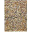 Tapis abstrait intérieur / extérieur lavable à la machine Jozwiak ACN2389-258219763