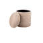 Claunch 40cm Wide No Pattern Footstool Ottoman