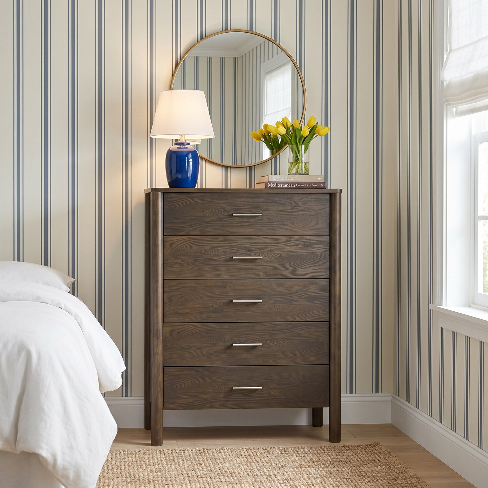 Tessa - Modern Wenge Chest