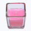 Unscented Votive Candle with Glass Holder-10499506-7428647