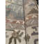 Tapis unique noué à la main gris / beige 12 pi x 19 pi 9 po Oushak
