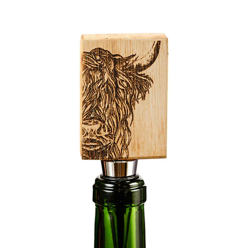 Wood Bottle Stopper
