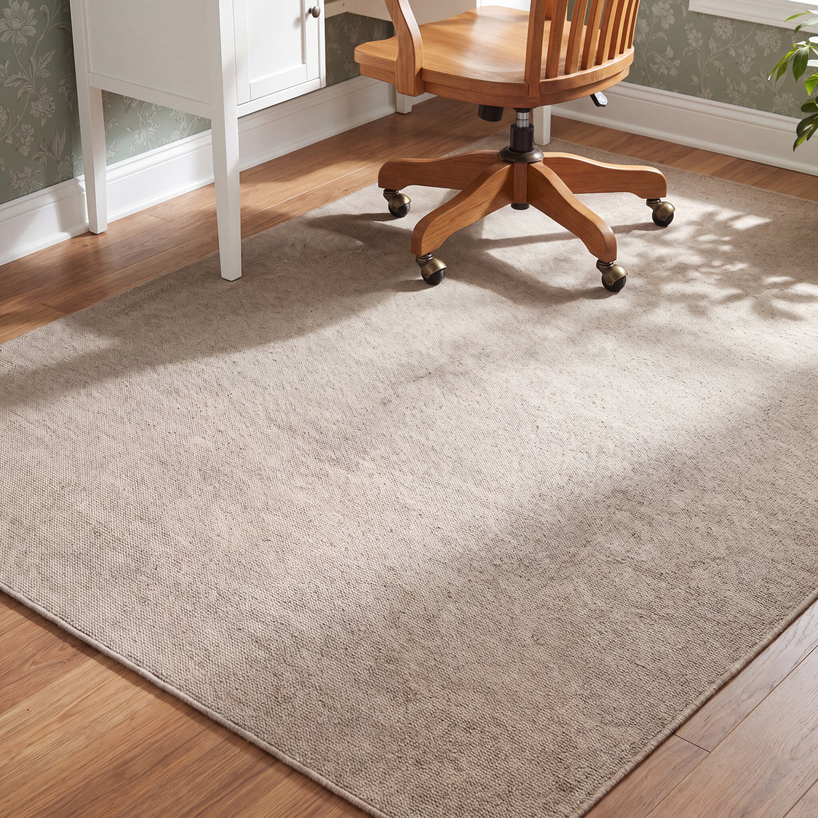 0.25" Dual Surface Cushioning Rug Pad, Rectangle 9'6" x 13'6"