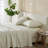 100% Cotton Vintage Floral Printed Flannel Sheet Set-1644514409-1644514427