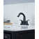 4 inch Double Handle Centerset Bathroom Sink Faucet with Drain Assembly