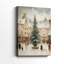 Toile tendue sur toile dorée Carol-Premium Gallery-792870500
