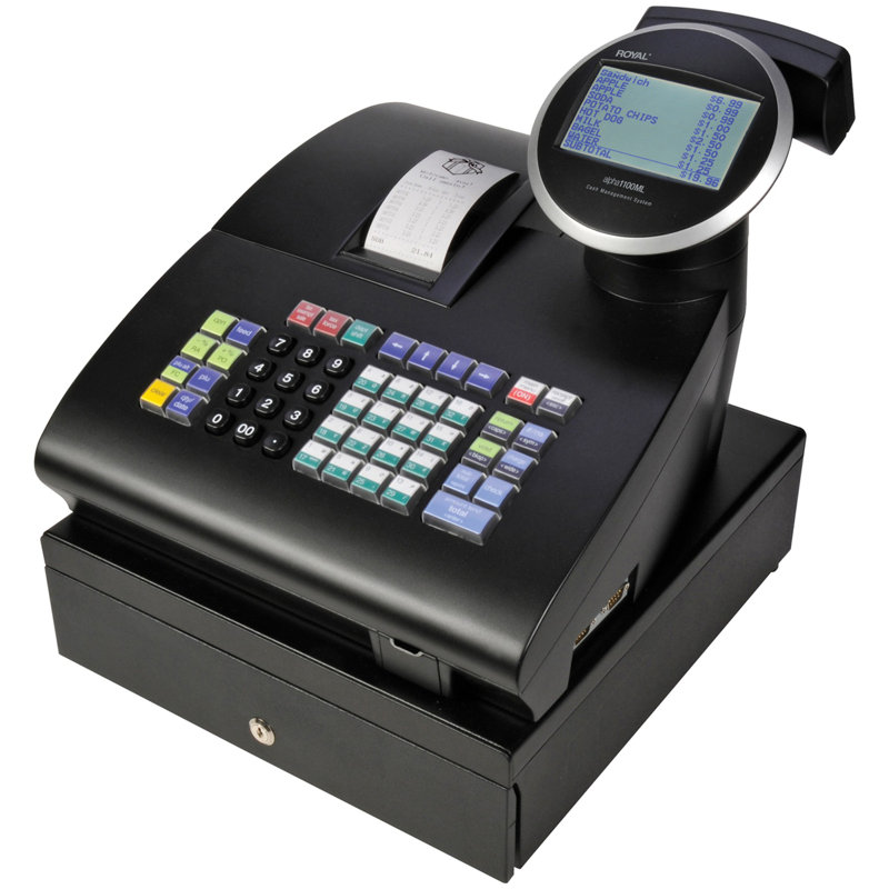 Registre de caisse alpha 1100ml