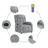 Massage Chair-1192863476