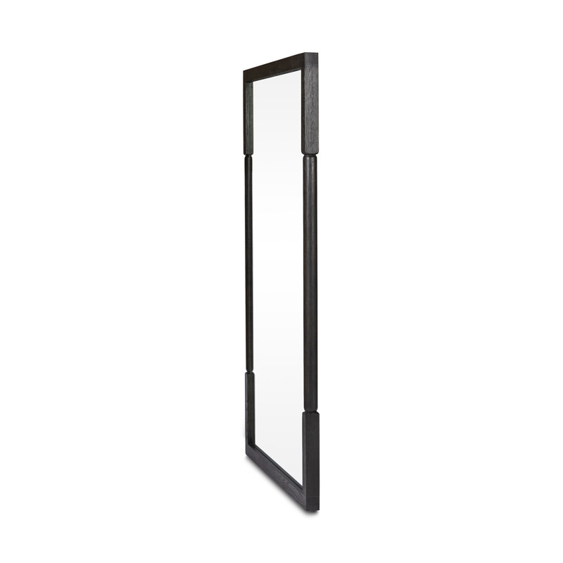Concord Charcoal Oak Rectangular Floor Mirror