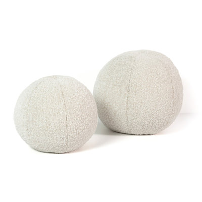  Coussin rond