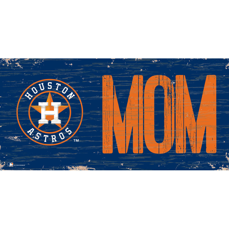 Décoration murale signe maman, Astros de Houston