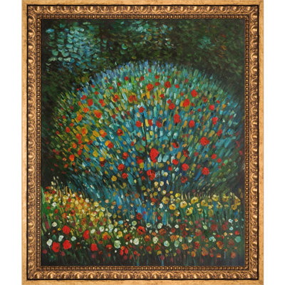Pommier I, reproduction sur toile