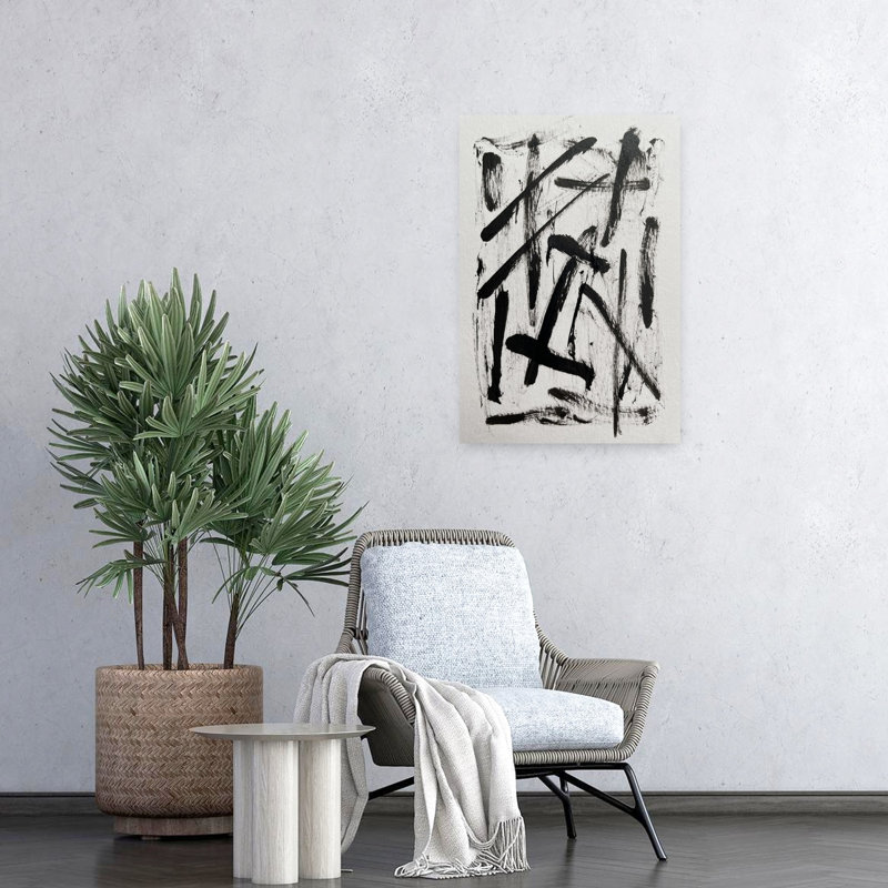 Art contemporain abstrait géométrique contemporain, H 24 po x l 16 po