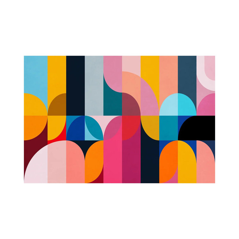 «Joy of Colours VII», reproduction d'art sur toile tendue