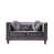 Velours gris velours