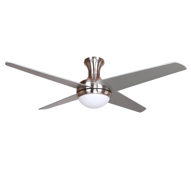 Couey 52'' Ceiling Fan with Light Kit