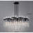Light Crystal Tiered LED Chandelier-448751096-448751097-448751086
