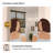 Lunova 24 in. W x 36 in. H Rectangular Framed Tilt Wall Mount Bathroom Vanity Mirror in Gold-2039501206-2039501207