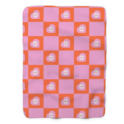 Retro Heart - 1 Piece Premium Blanket
