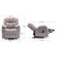 Krikoris Lift Assist Ergonomic Recliner-862090494